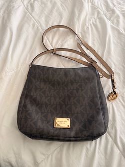 Michael Kors Crossbody Jet Set medium brown
