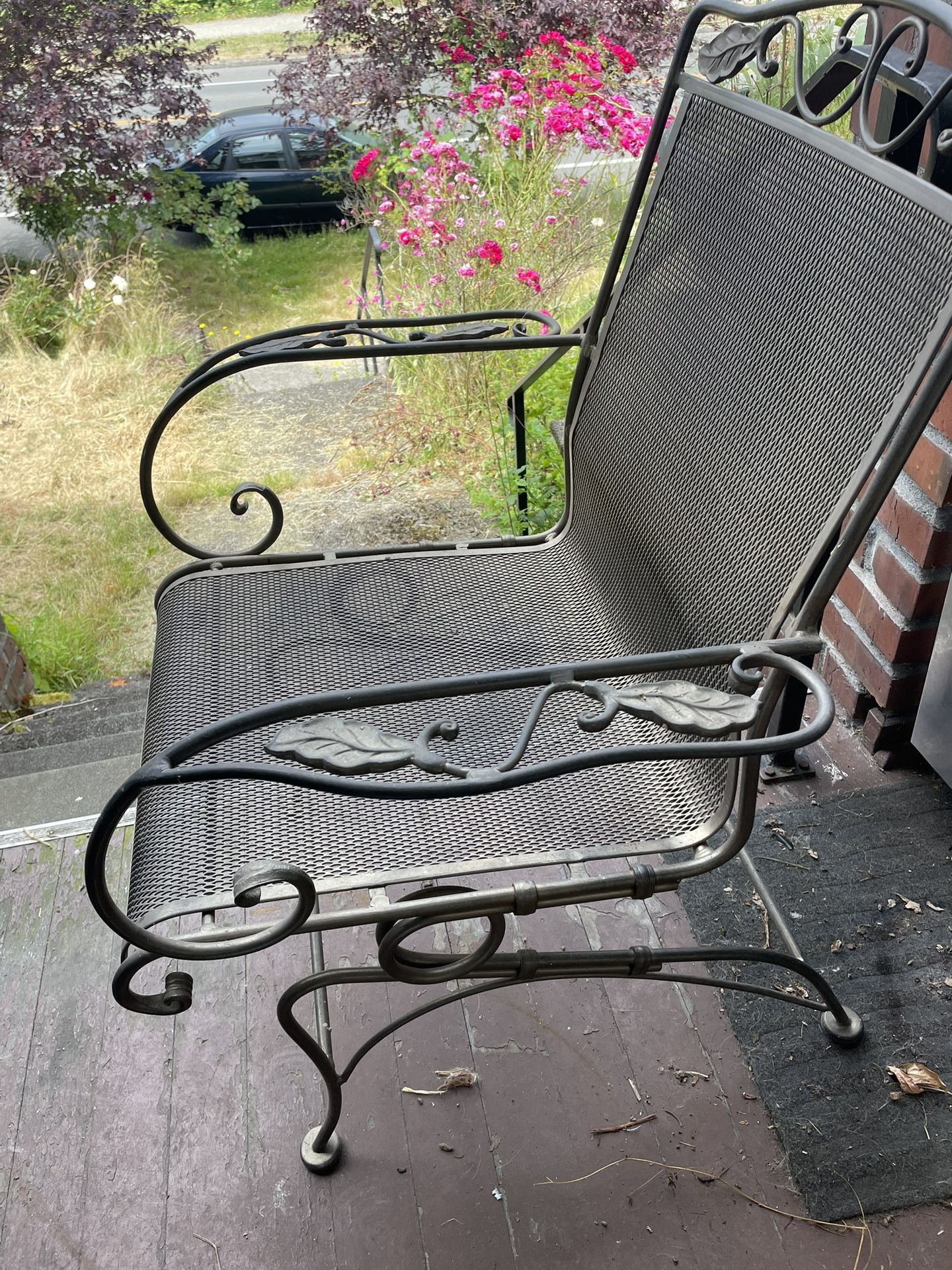 2 Outdoor Patio [Rocker] Arm Chairs