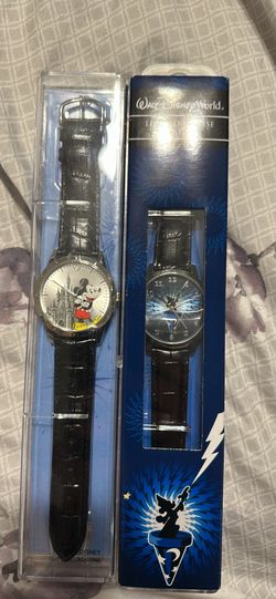 Limited Edition Disney Collectible Watches