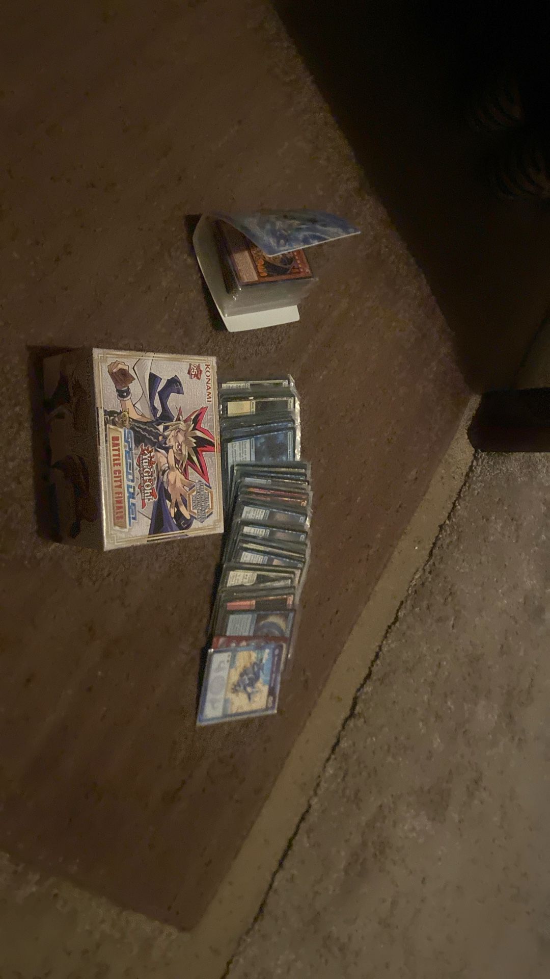 Yu Gi Oh And Magic The Gathering Cards