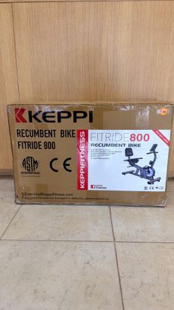 KEPPI FITRIDE 800 RECUMBENT BIKE