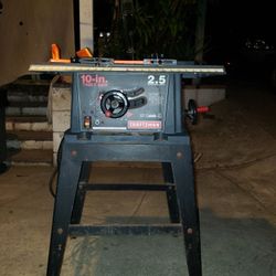 10" Table Saw