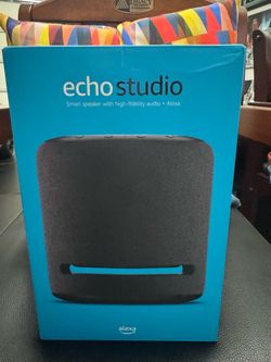 Amazon Echo Studio + Alexa Generation #1