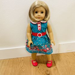American Girl Doll "Kit Kittredge" Bundle - Doll, Wheelchair & Extra Outfits