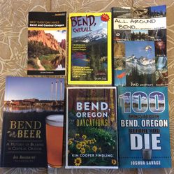 Bend Oregon Books Overall Hiking Things To Do (6 Total)