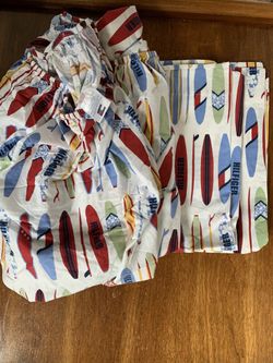 Full Fitted Sheet And Pillow Case (Tommy Hilfiger)