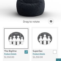 Love Sac Bean Bag 
