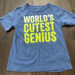 Boys Cutest Genius Shirt Size 3t Childrens Place #7