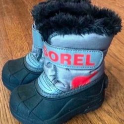TODDLER SNOW BOOTS