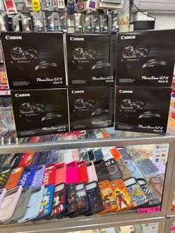 Canon PowerShot G7 X Mark III