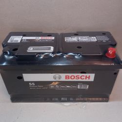 Car batteries