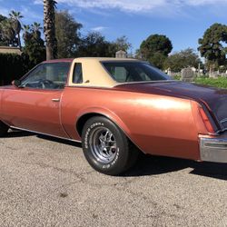 1977 Buick Regal Landau 350 V8 Motor 15” Rally Wheels 5x4.75