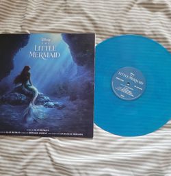 The Little Mermaid Target Vinyl