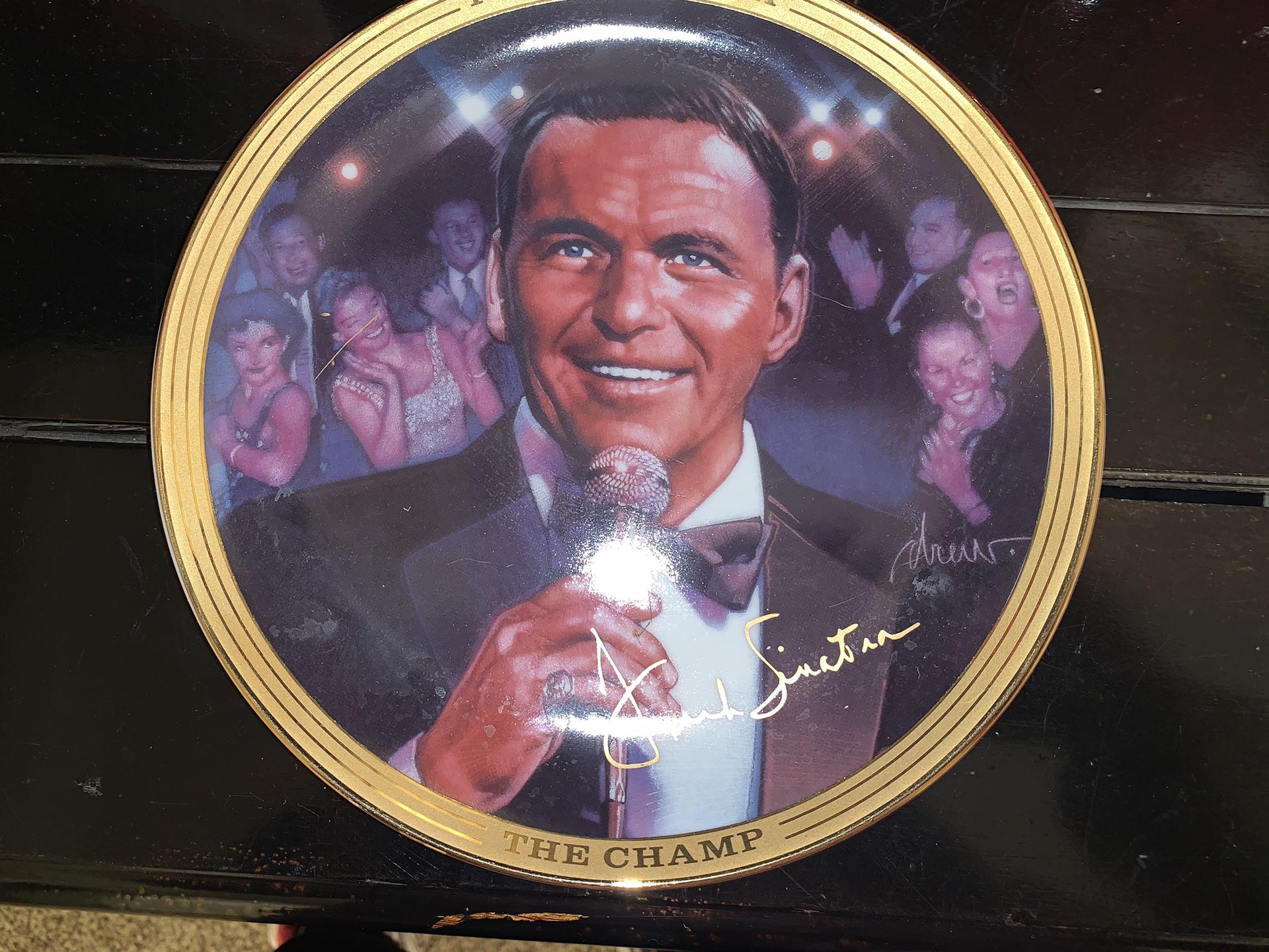 Collector Plate Frank Sinatra