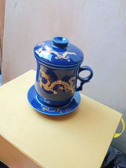 Asian Dragon Tea cup Mug