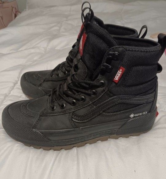 Vans Man Boots Size 7