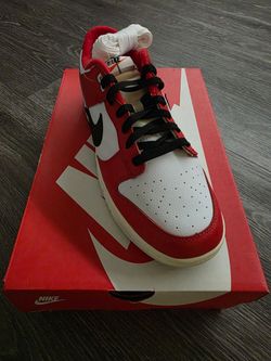 Nike Dunk Low "chicago split" 9.5