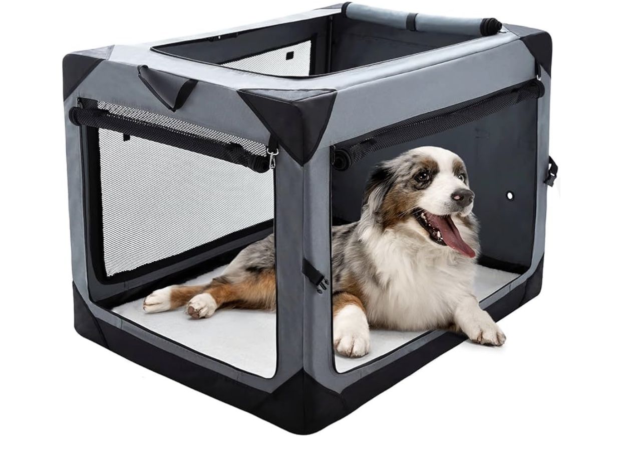 32” Portable Dog Crate