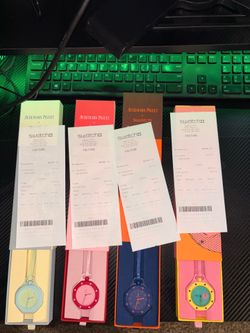 Swatch Ap Watch