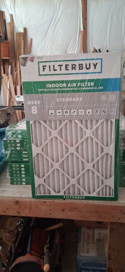 16x25x1 Air Filters