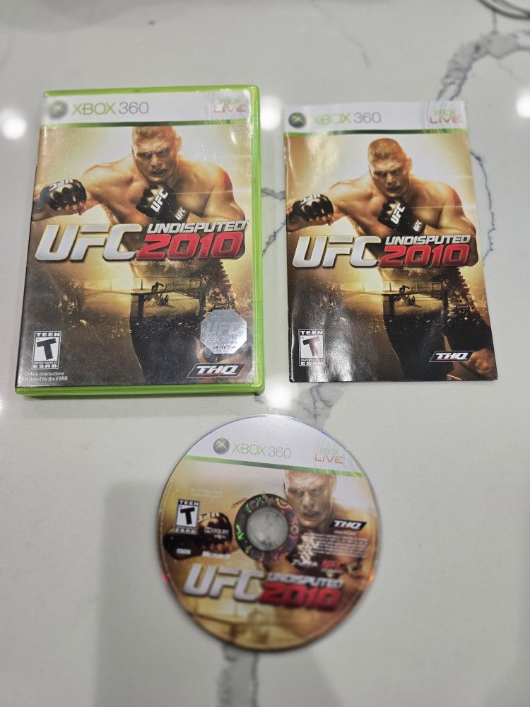UFC Undisputed 2010