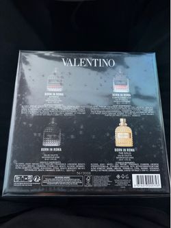 Valentino 4pc Gift set