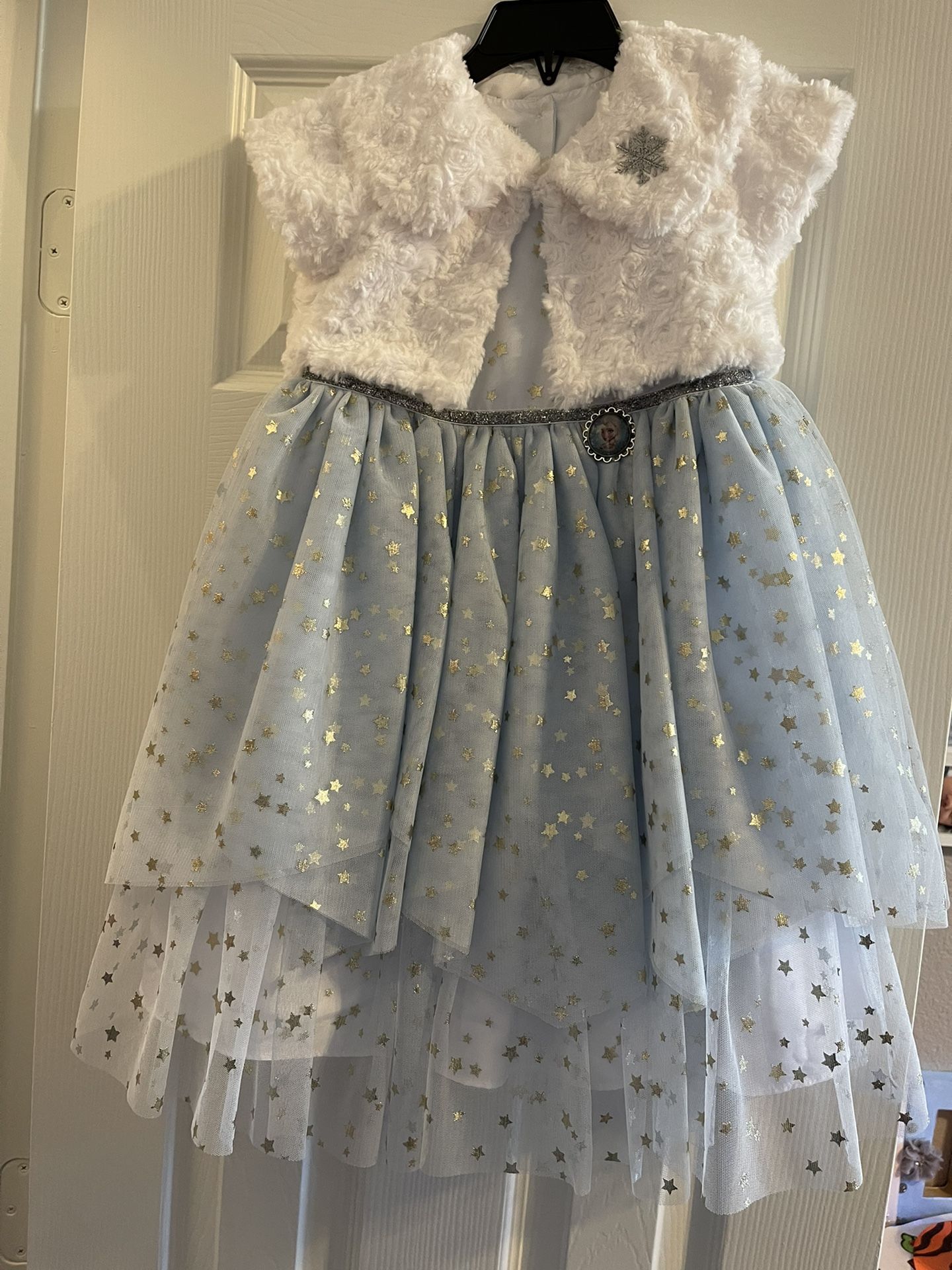 Elsa Toddler Girl Dress 