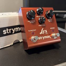 Strymon Lex V1 Leslie Guitar Pedal