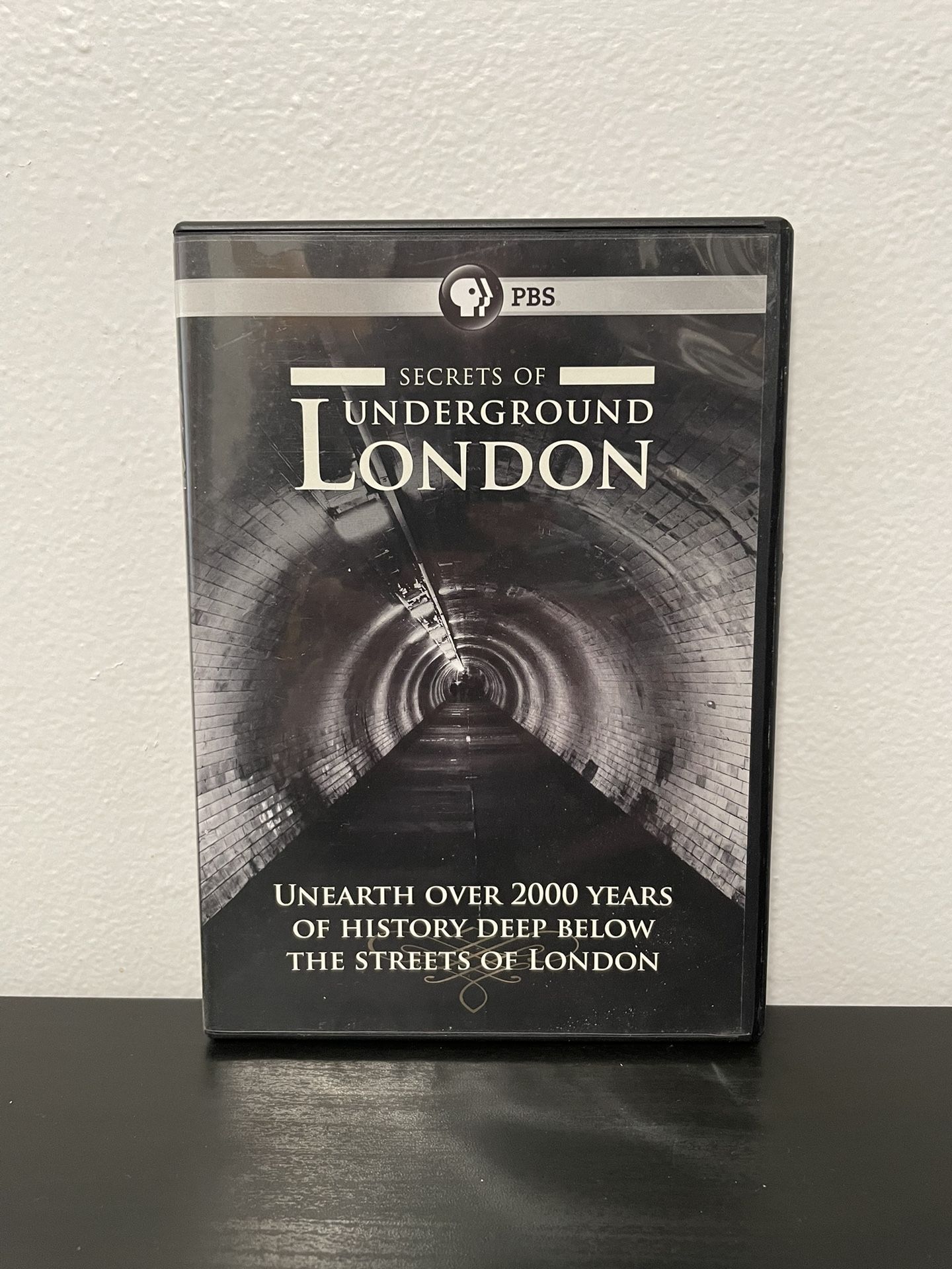 Secrets Of Underground London DVD Documentary PBS History Roman UK 2014