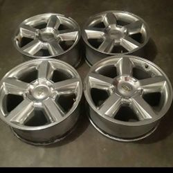 Set Rims 20" Chevy Tahoe 