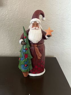 Jim Shore Folklore Santa