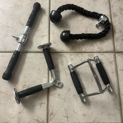 Workout Attachments LIKE NEW!! 