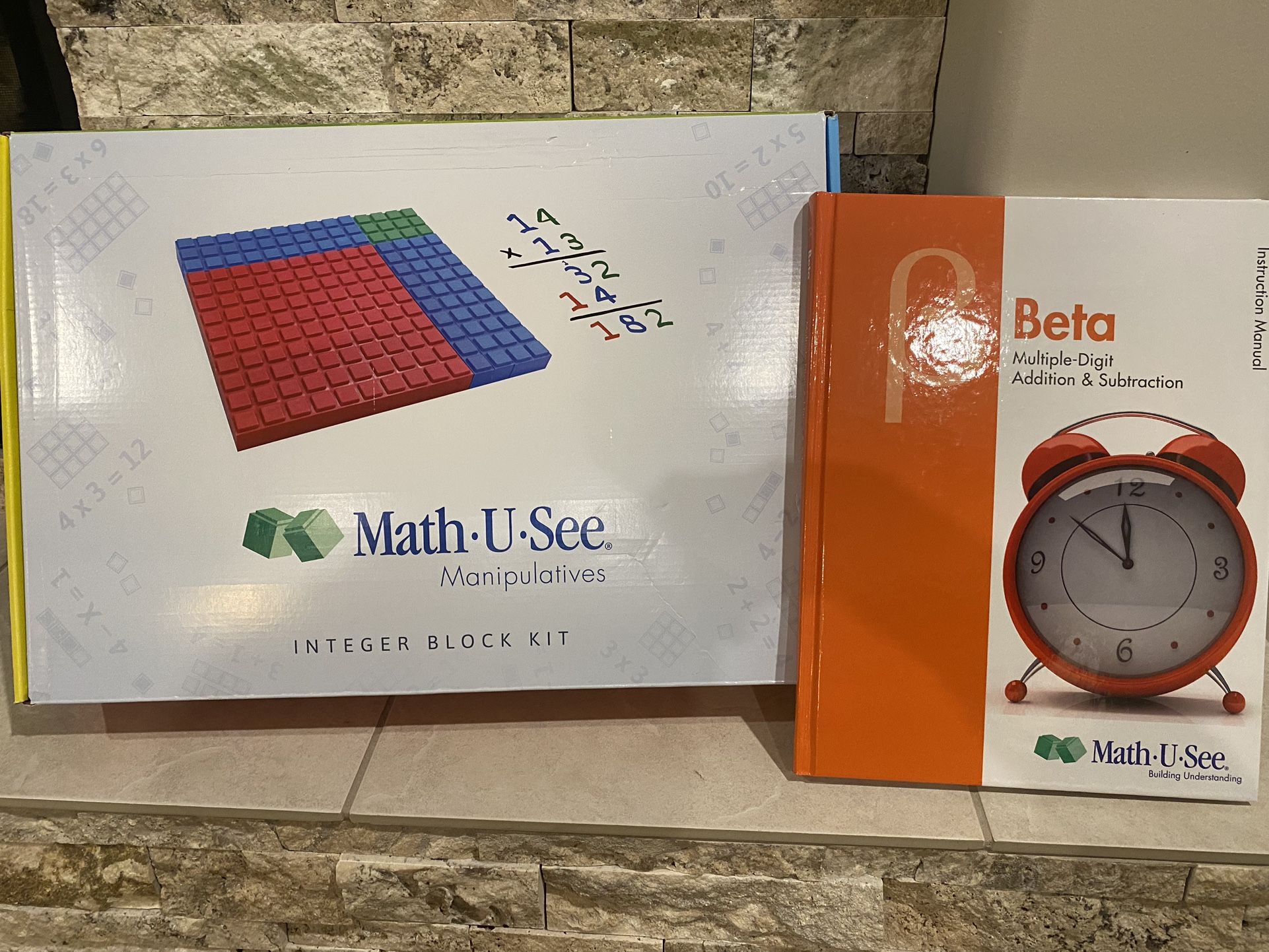 Math U See Integer Block Set And Instruction Manual