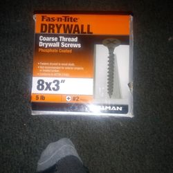 8x3 Drywall Screws