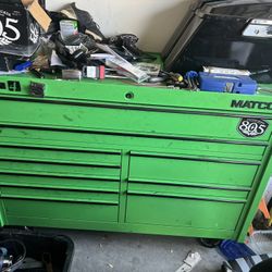 Matco 4s Toolbox