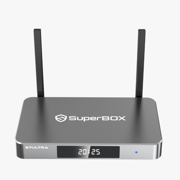 SUPERBOX • VSEEBOX • S7 MAX • S7 PRO • S7 ULTRA • V6 PLUS • V6 MAX • ELITE ULTRA SMART TV BOX • STREAMING DEVICE • 4K MEDIA PLAYER • ANDROID TV BOX •
