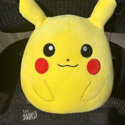 Pikachu Squashmallow 14’ 