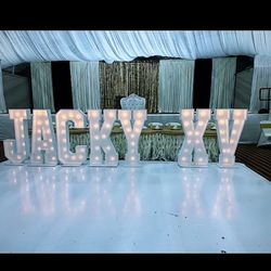 Marquee Letters And Numbers 