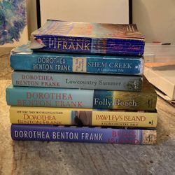 6 Dorothea Benton frank Books  3 Hardback 
