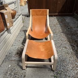 Toro W/ottoman, Lounge Chair 