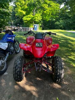Honda trx250cc