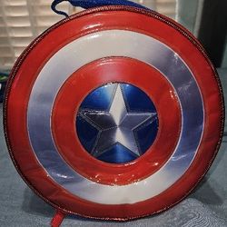 Captain America Shield Lunchbag