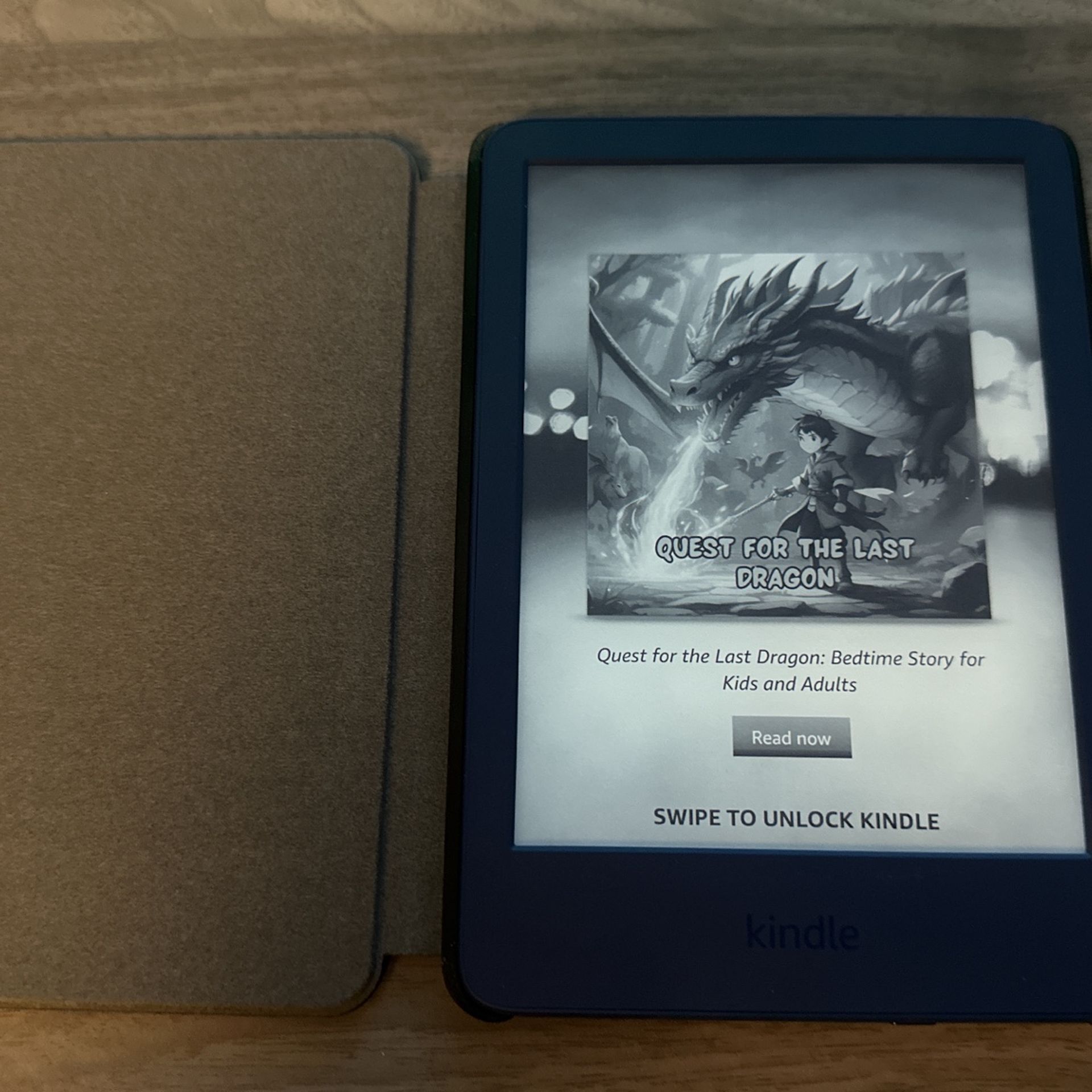 Kindle 11th Gen with case