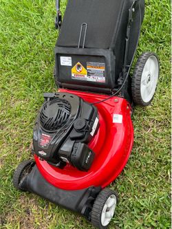 Lawnmower accepting offers