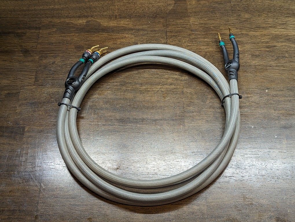 10ft MONSTER CABLE THX ULTRA 1000 Speaker Wire Cable