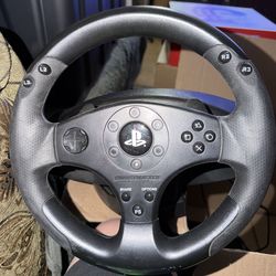 Gaming Steering Wheel Thrustmaster T80