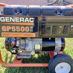 Generac GP5500 120/240 volts