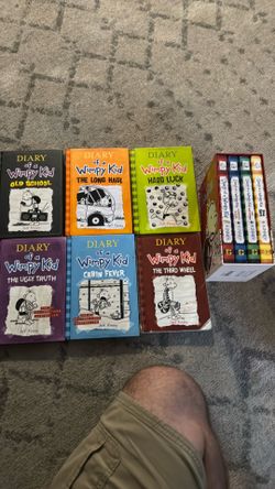 Diary of a wimpy kid 1-10
