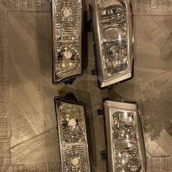 silverado headlights