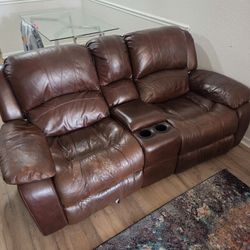 Rocking And Reclining Loveseat